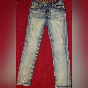 Rock Revival Vien Easy Straight 31X31 EUC